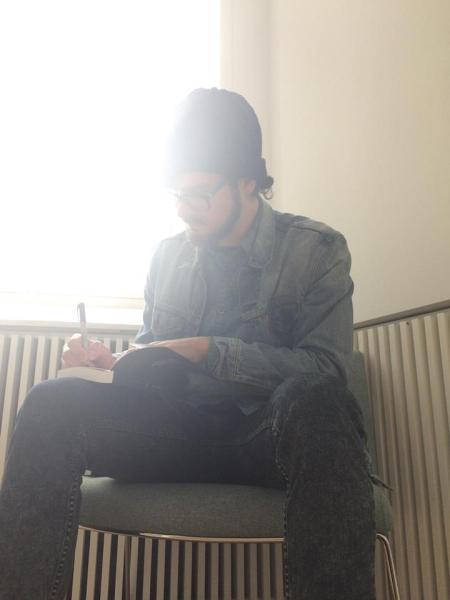 Mathieu Villeneuve lauréat du prix de création littéraire BDQ-SILQ 2018