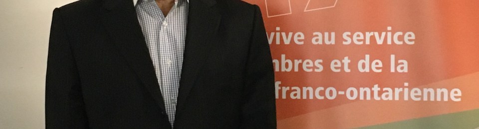 Gabriel Osson, président de l'AAOF