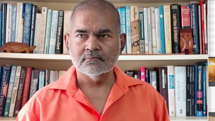 Jamir Nazir, auteur de la nouvelle primée Le serpent dans le bosquet